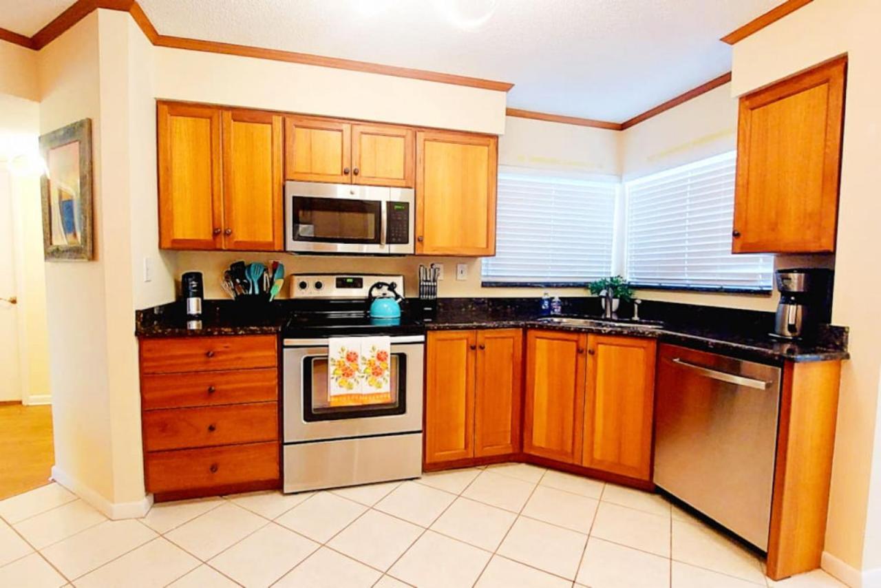 Paradise Sol 2Bd2Ba Condo On Golf Course Near Bch Sankt Petersburg Exterior foto